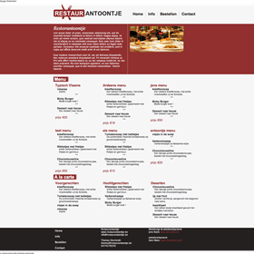 Websites: Restaurantoontje