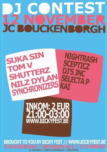 Print Design: Affiches